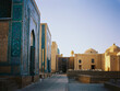© Nikita Sursin/Stocksy - Samarkand: shah-i-zinda complex exterior