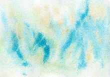 Blue And Beige Hand Drawn Abstract Background