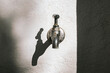 © Vera Lair/Stocksy - silver faucet