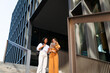 © Nuria Seguí/Stocksy - Female Entrepreneurs Outside