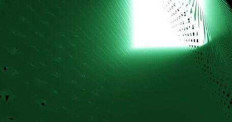 3d render with a green mesh background with bright highlights