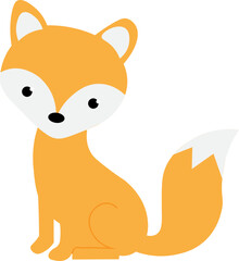 Sticker - Fox