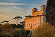 Zur Villa Medici in Rom