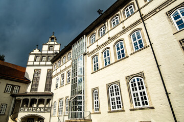 Wall Mural - Fassade Schloss Gifhorn