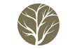 Barren tree logo Design Template