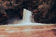 Grmecica waterfall in Slovenia 