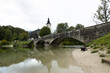 historic bridge in Ribcev Las