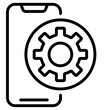 © Rabbit Jes - mobile setting icon