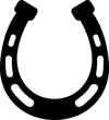 Horse shoe Outline Cutfile, cricut ,silhouette, SVG, EPS, JPEG, PNG, Vector, Digital File
