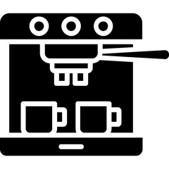 Sticker - Coffee Machine Icon