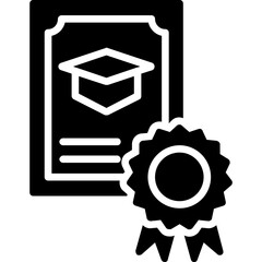 Poster - Certificate Icon