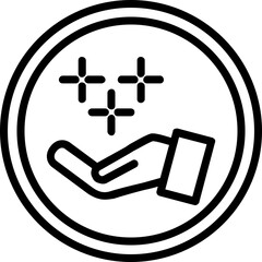 Sticker - Receiving Icon