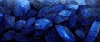 Lapis lazuli background, Generative AI	