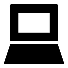 Wall Mural - Laptop Vector Icon