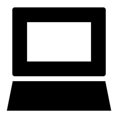 Wall Mural - Laptop Vector Icon