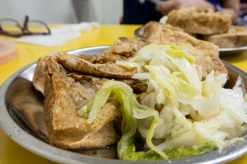 Wall Mural - traditional stinky tofu