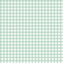 Green White Pastel Checkered Background. Space For Graphic Design. Checkered Texture. Classic Checkered Geometric Pattern. Traditional Ornament.