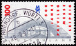 Postage stamp Germany 1997 Leipzig Fair