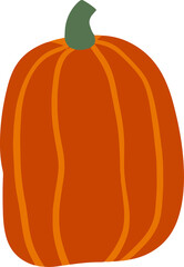 Poster - Cute pumpkin Illustration for design element
