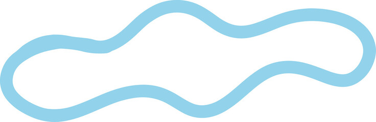 Poster - Cute cloud Illustration for design element
