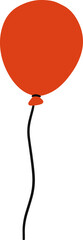 Poster - Cute balloon Illustration for design element