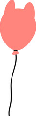Poster - Cute balloon Illustration for design element