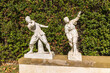Florence, Italy. Sculpture in the Boboli Gardens (UNESCO)