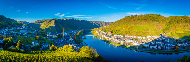 Canvas Print - Moseltal - Deutschland