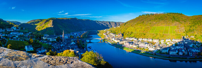 Canvas Print - Moseltal - Deutschland