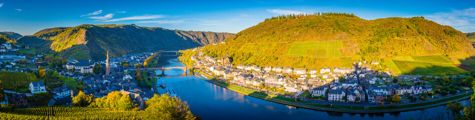 Canvas Print - Moseltal - Deutschland