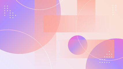 Poster - Modern colourful colorful abstract background template design. Vector abstract graphic design banner pattern presentation background web template.