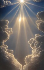 Canvas Print - spiritual background sky clouds star heaven christ god illustration light artwork
angel radiant heaven clouds rays symbolic religion religious spirit sunlight backdrop
Christianity