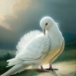 White dove illustration bird background artwork symbol holy spirit christian art
mother mary faith religion symbolic peace belief 