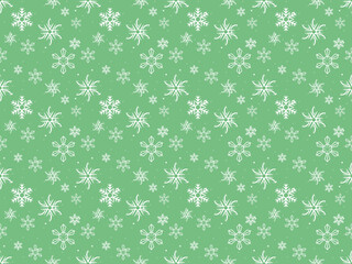 wallpaper seamless winter cartoon merry christmas new year pattern snowflake background abstract art