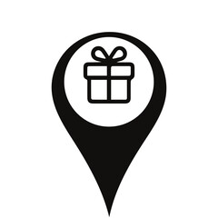 Poster - Gift shop location icon