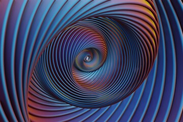 Aufkleber - Beautiful Abstract colourful modern ratio     background. Starburst dynamic wave. 3d rendering illustration  Background pattern for design.