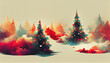 Christmas, seasons greetings card