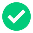 Green checkmark icon transparent png