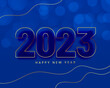 2023 new year eve background in golden line style