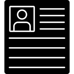 Poster - Curriculum Icon