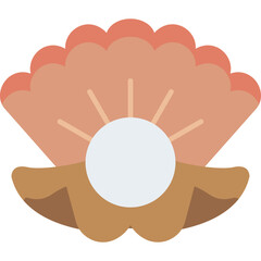 Sticker - Oyster Icon