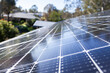 © Austockphoto - Newly installed solar panels on roof of home as part of NSW Rebate Solar