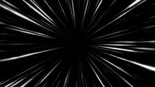 Comic Speed Lines In Black&White.speedline Inspired By Japanese Anime, Diagonal, Horizontal, Vertical And Radial.