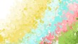 Abstract aesthetic watercolor painting illustration backdrop. Minimalist colorful art background.