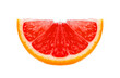 grapefruit slice on transparent png