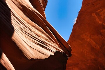 Sticker - Beautiful shot of the Antelope Canyon during the day