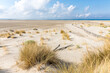 Lonely beach at Camargue national park, France