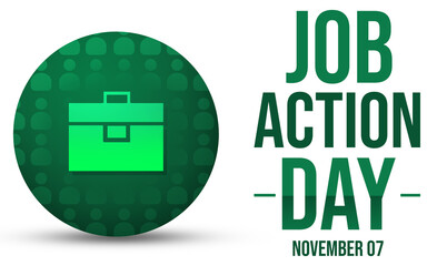 Poster - Job Action Day Background, encouraging and empowering working people. Job action day wallpaper