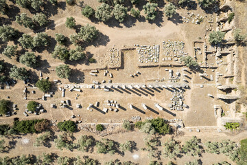 Nysa ancient city ,Sultanhisar,Aydin,Turkey