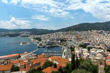 Wall Mural - Kavala town